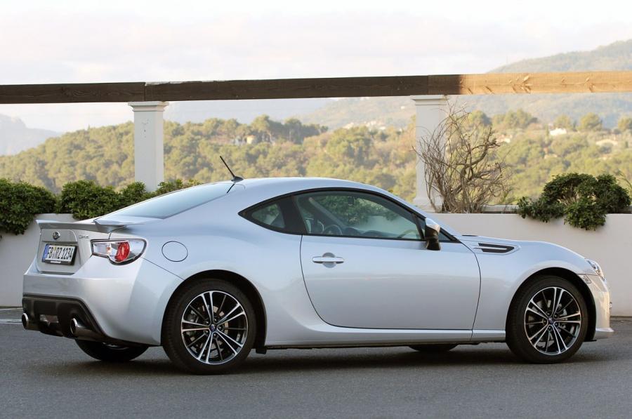  Subaru BRZ 2011 года  (фото 115 из 209)
